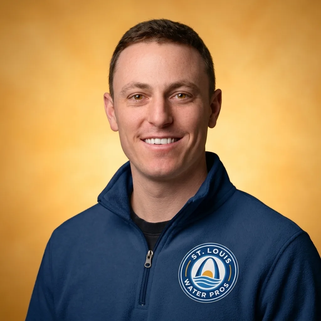 Ethan, founder of St. Louis Water Pros